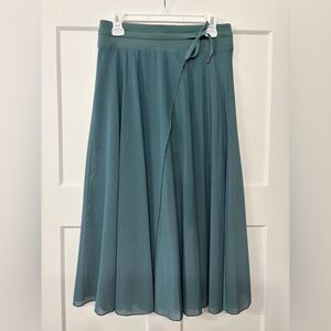 Halara Teal Skirt